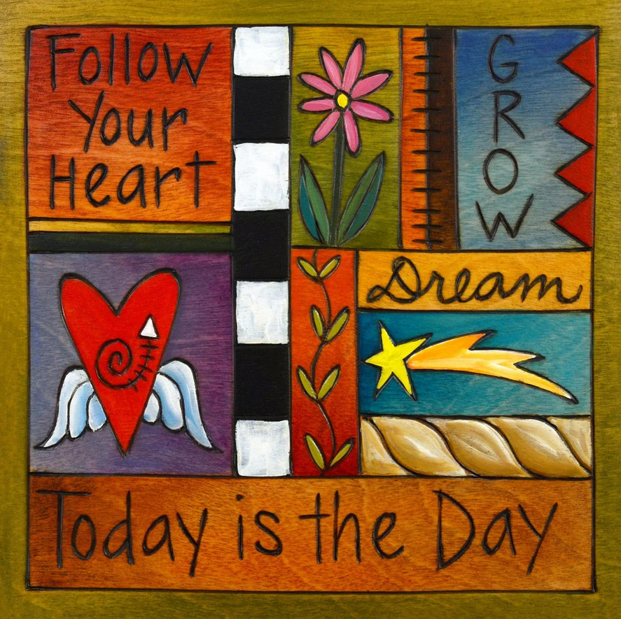 Square Wall Plaque (6" x 6") / Click for Full Selection