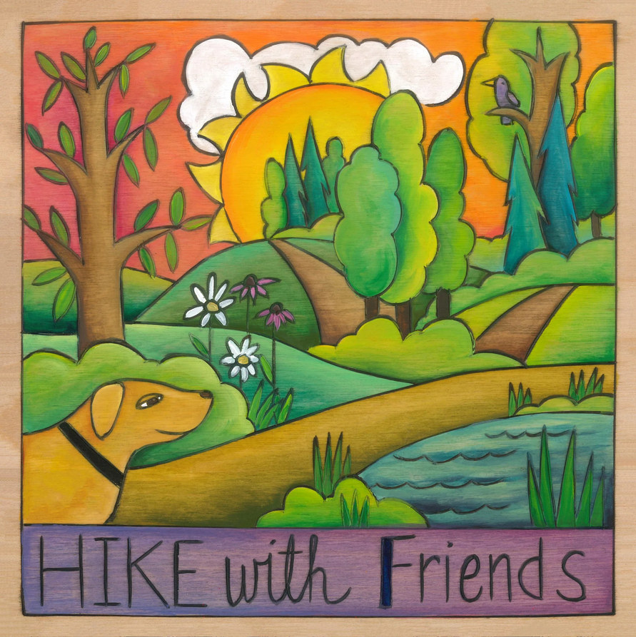 Square Wall Plaque / Click for Full Selection