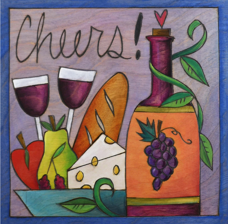 Square Wall Plaque (6" x 6") / Click for Full Selection