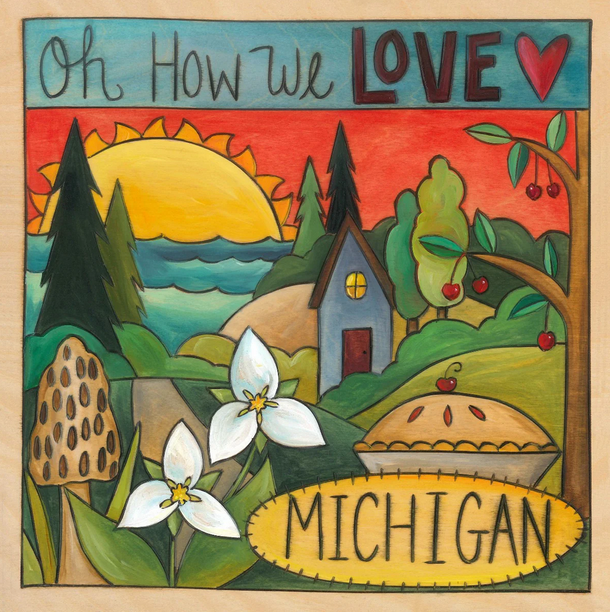 Square Wall Plaque / Click for Full Selection