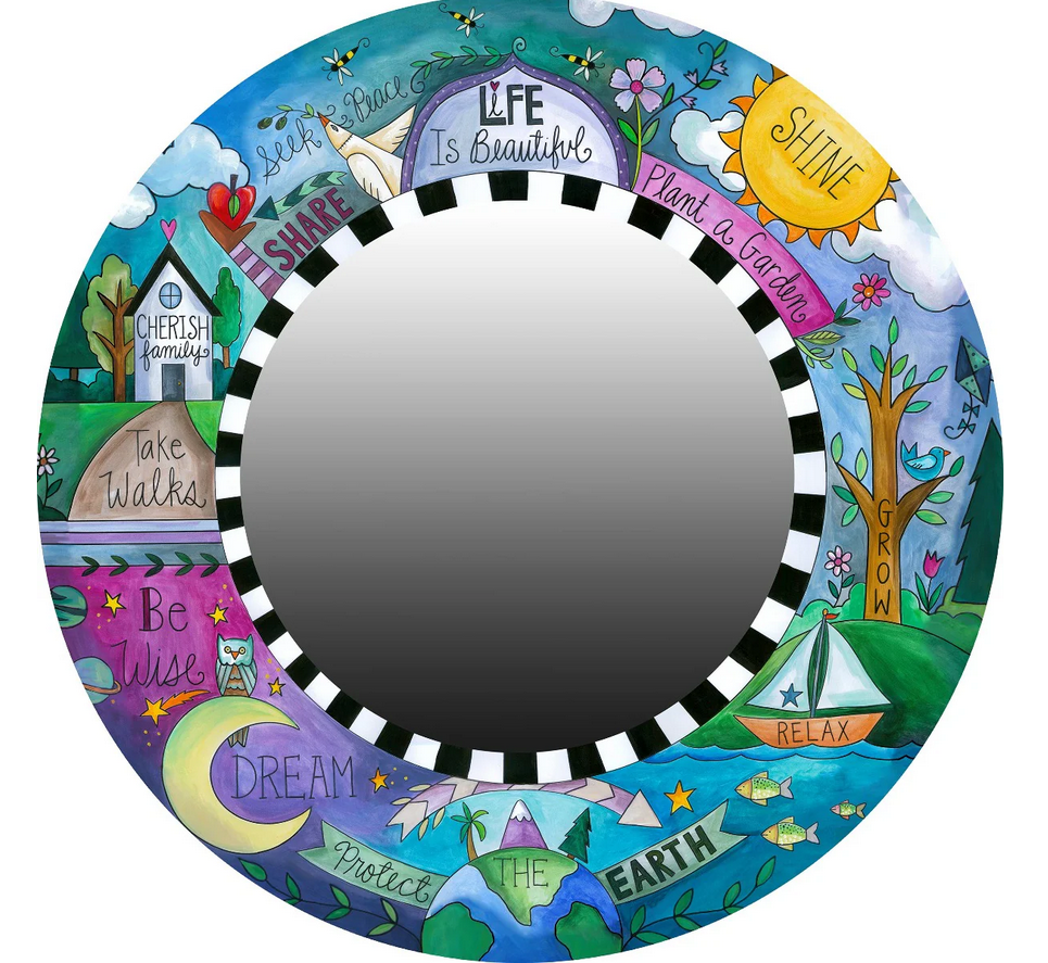 Round Mirror / Click for Full Selection