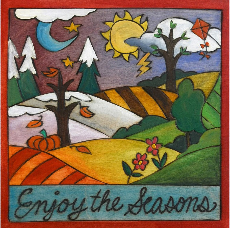 Square Wall Plaque (6" x 6") / Click for Full Selection