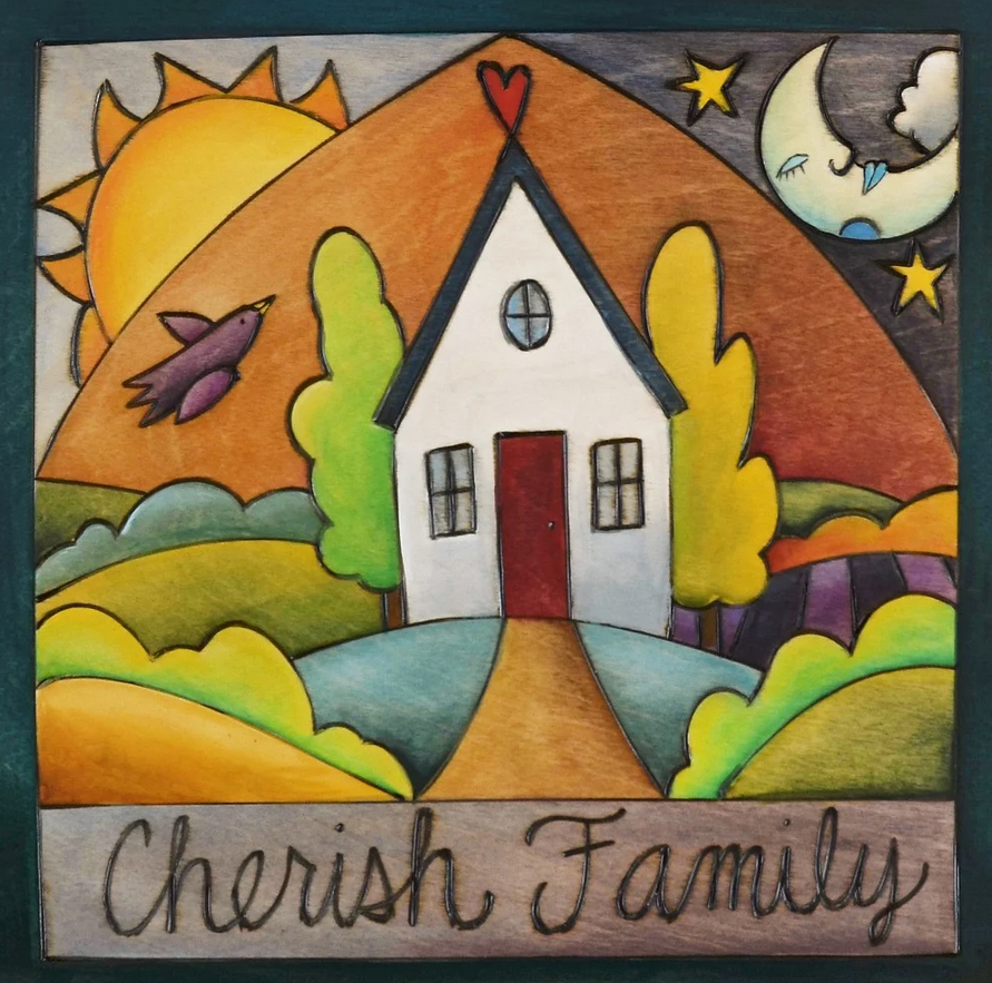 Square Wall Plaque / Click for Full Selection