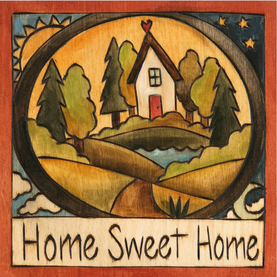 Square Wall Plaque (6" x 6") / Click for Full Selection