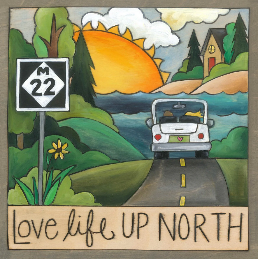 Square Wall Plaque / Click for Full Selection