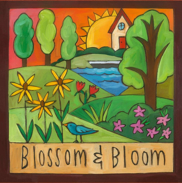 Square Wall Plaque (6" x 6") / Click for Full Selection