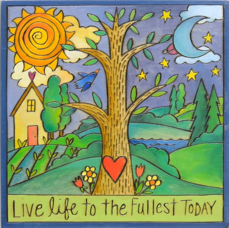 Square Wall Plaque / Click for Full Selection