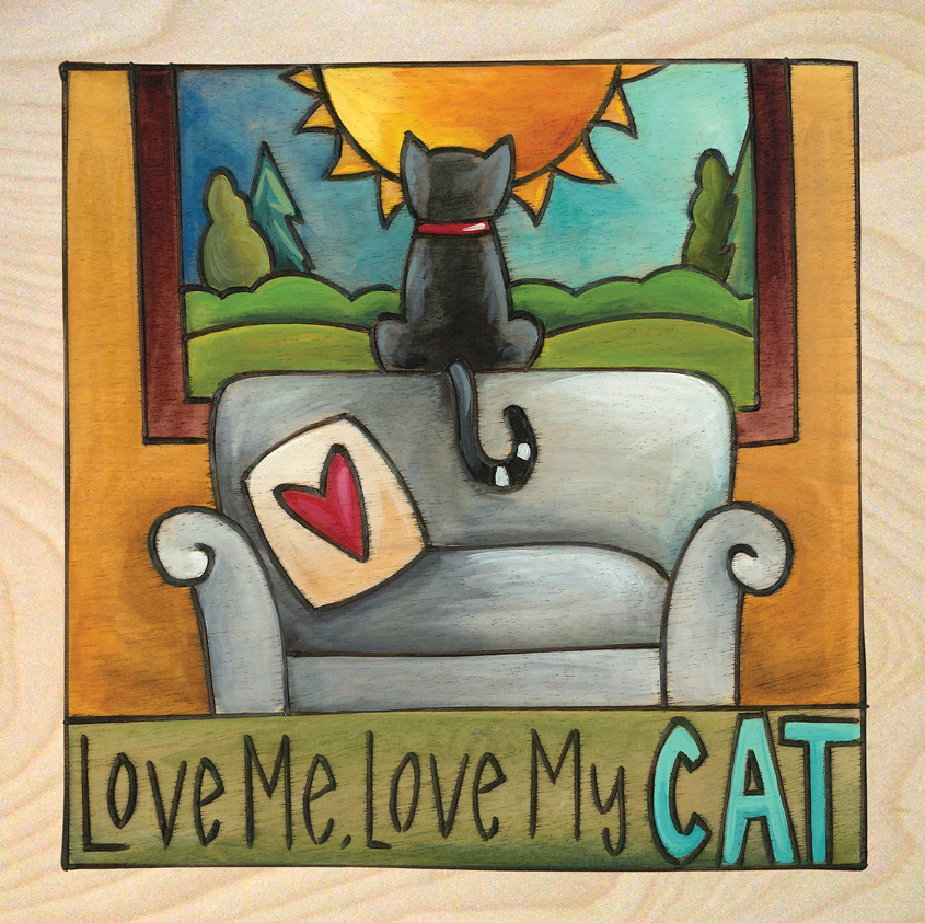 Square Wall Plaque (6" x 6") / Click for Full Selection