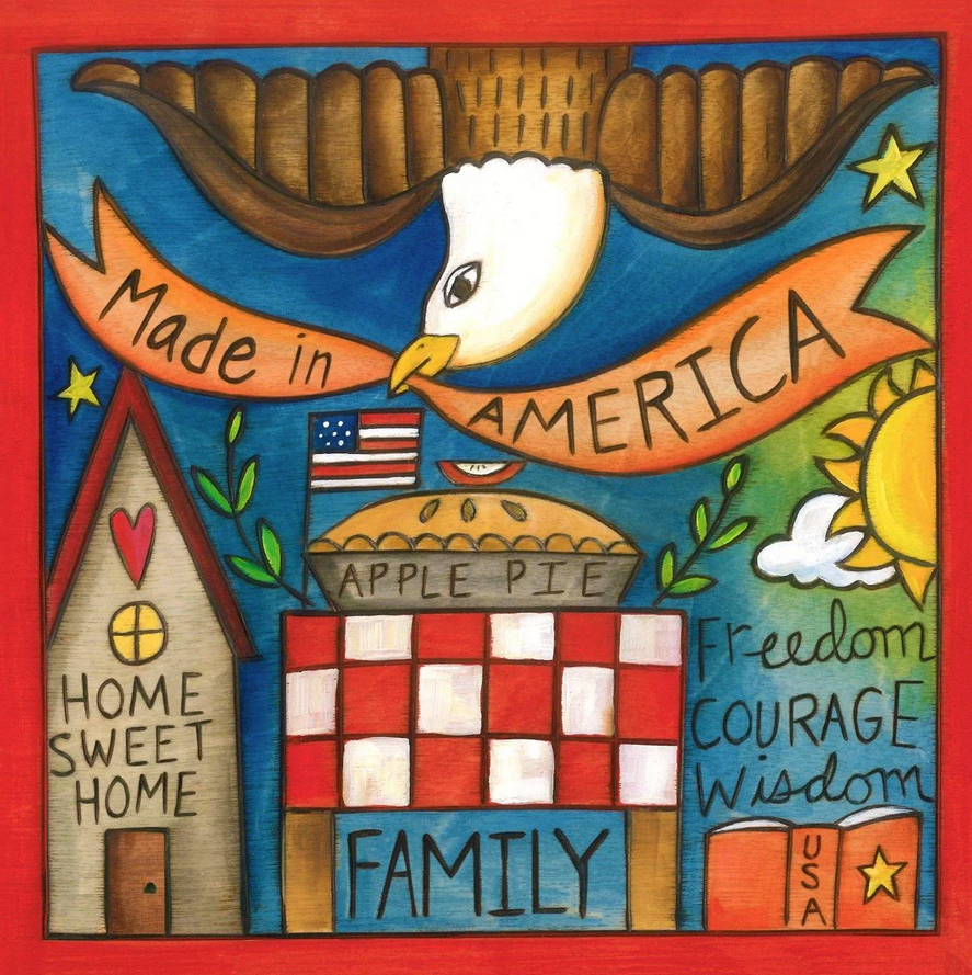 Square Wall Plaque (6" x 6") / Click for Full Selection