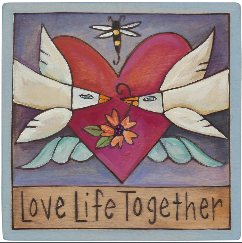 Square Wall Plaque (6" x 6") / Click for Full Selection