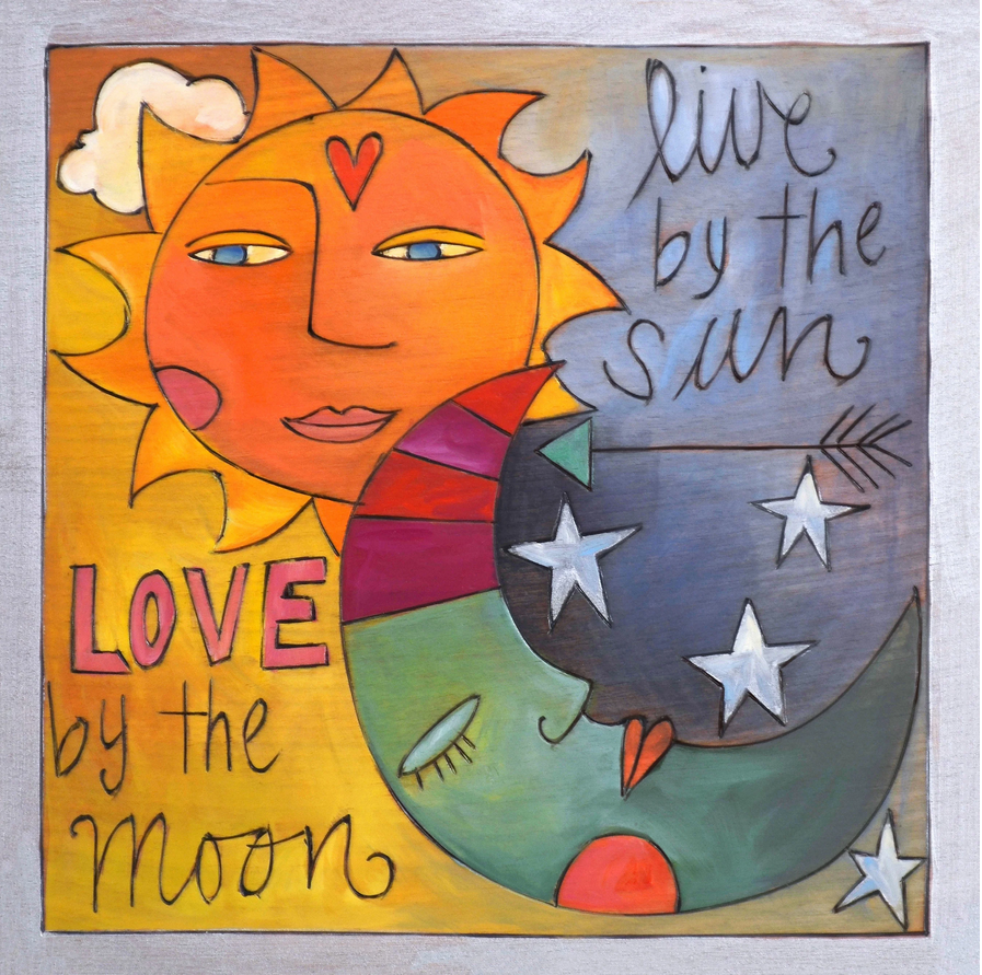 Square Wall Plaque / Click for Full Selection