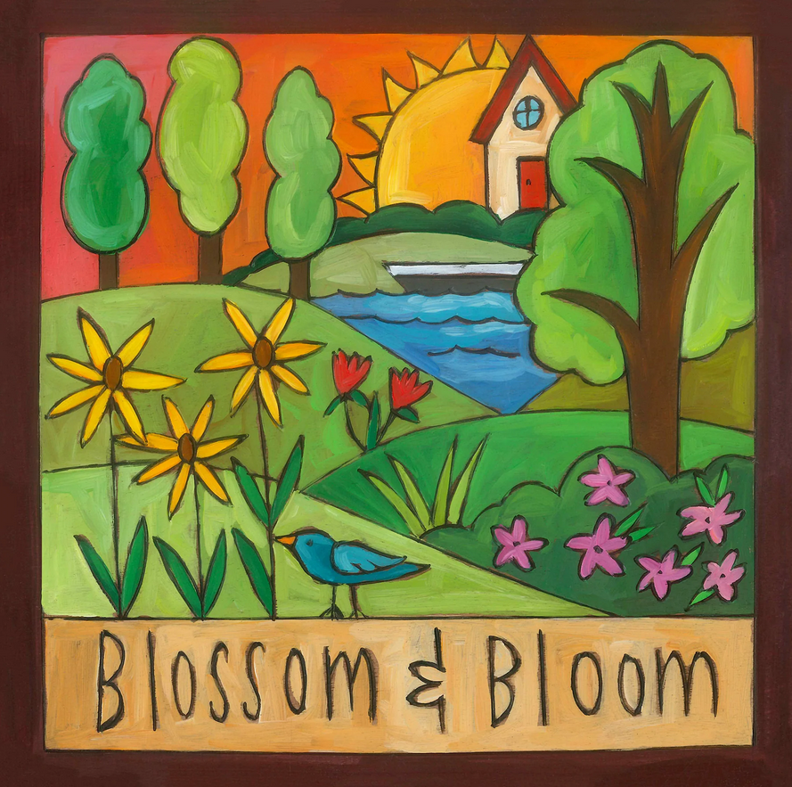 Square Wall Plaque (6" x 6") / Click for Full Selection