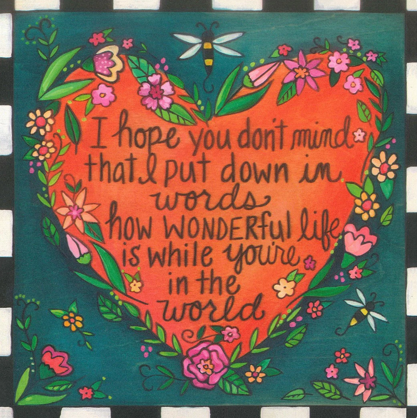 Square Wall Plaque / Click for Full Selection