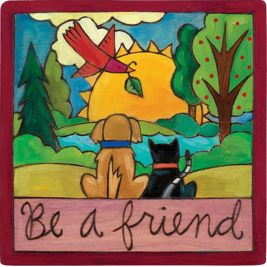 Square Wall Plaque (6" x 6") / Click for Full Selection