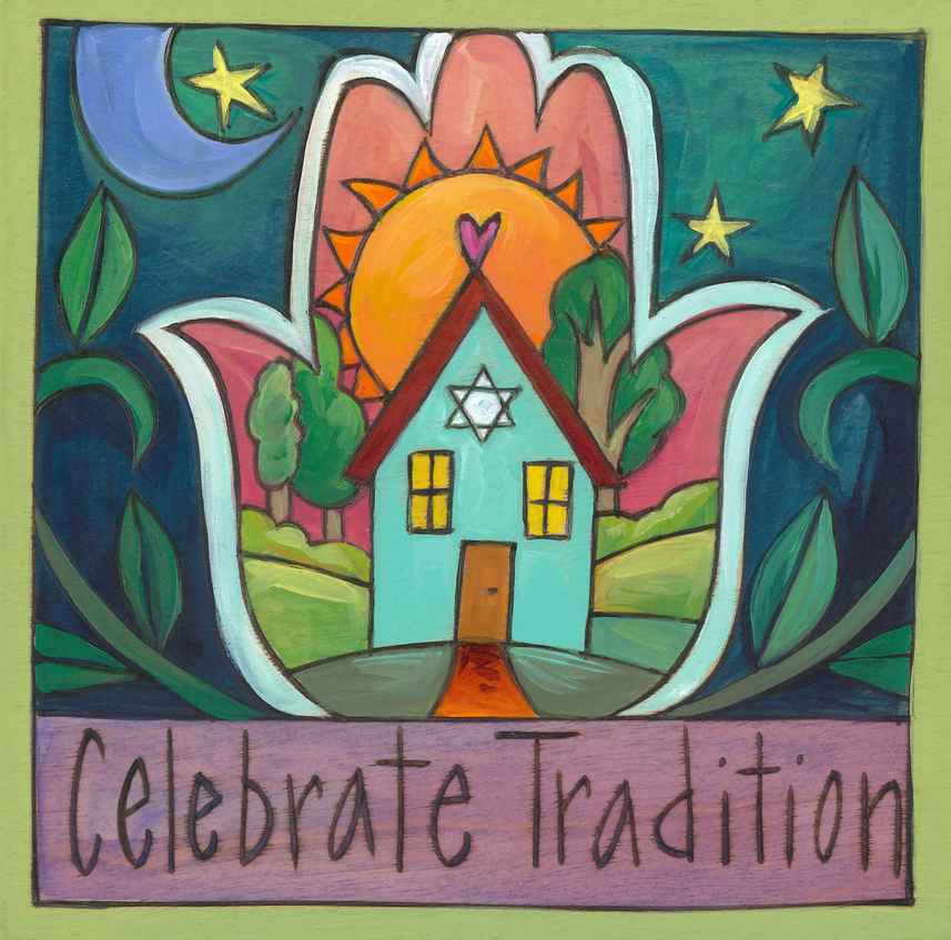 Square Wall Plaque (6" x 6") / Click for Full Selection