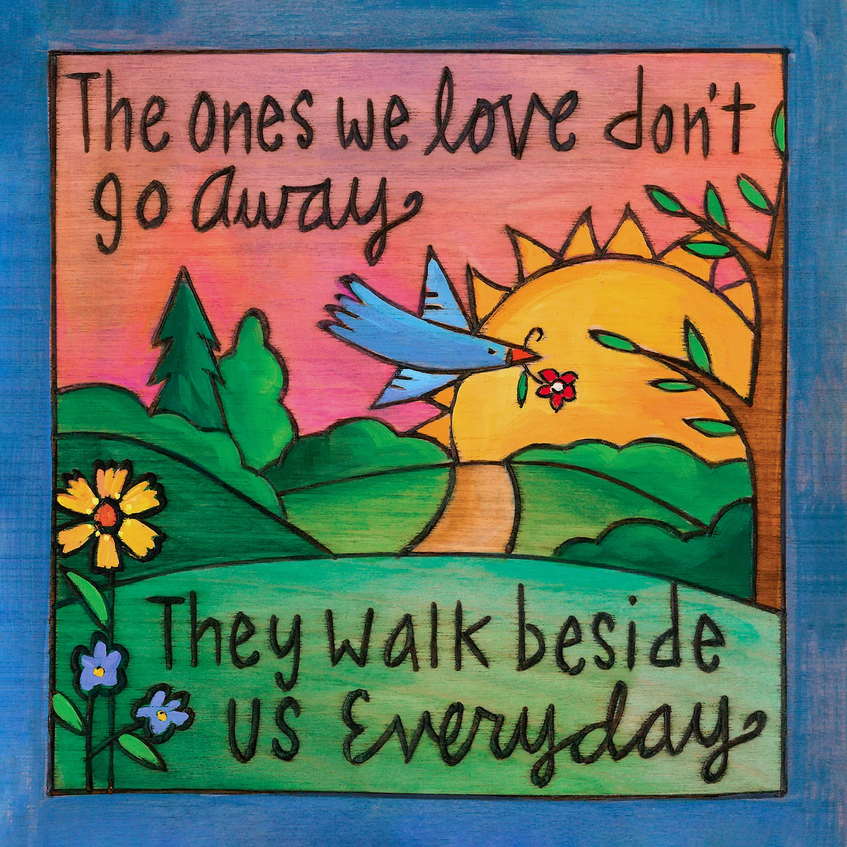 Square Wall Plaque (6" x 6") / Click for Full Selection