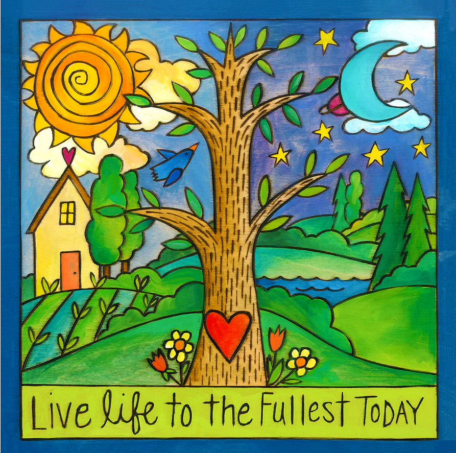 Square Wall Plaque / Click for Full Selection
