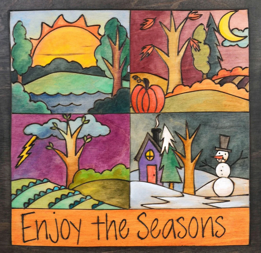 Square Wall Plaque / Click for Full Selection