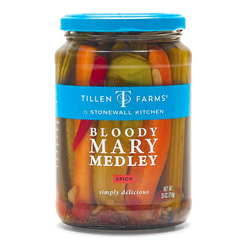 Spicy Bloody Mary Medley
