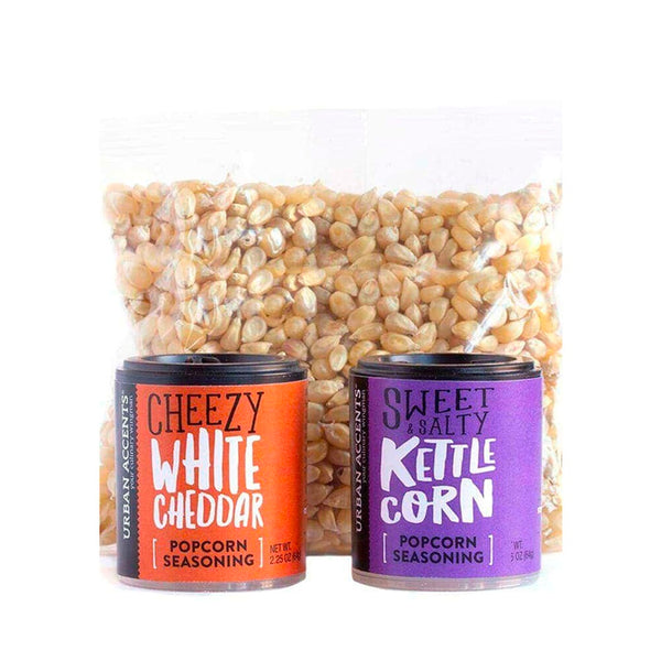 Pop N' Wow Popcorn Gift Set / Carnival Classics