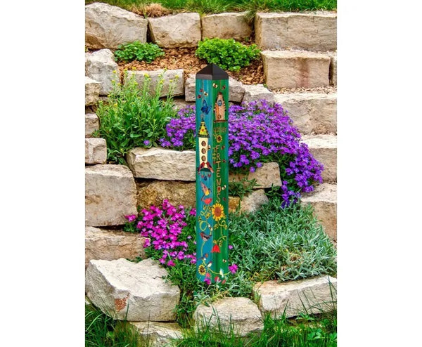 40" Garden Art Pole / Click for Styles