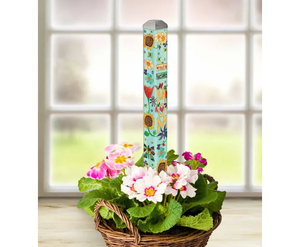16" Mini Garden Art Pole / Click for Styles