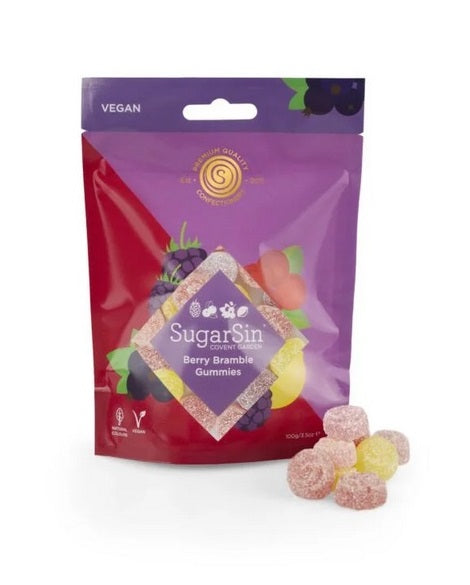 SugarSin Vegan Berry Bramble Gummies