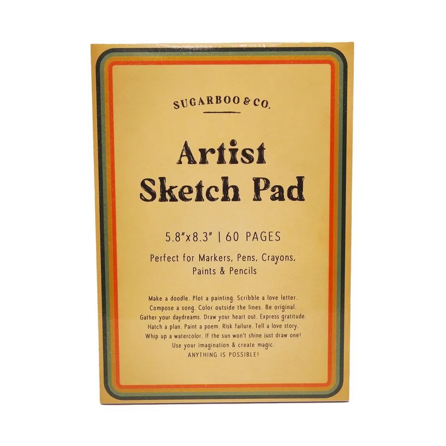 Artist Sketch Pad / 6x8