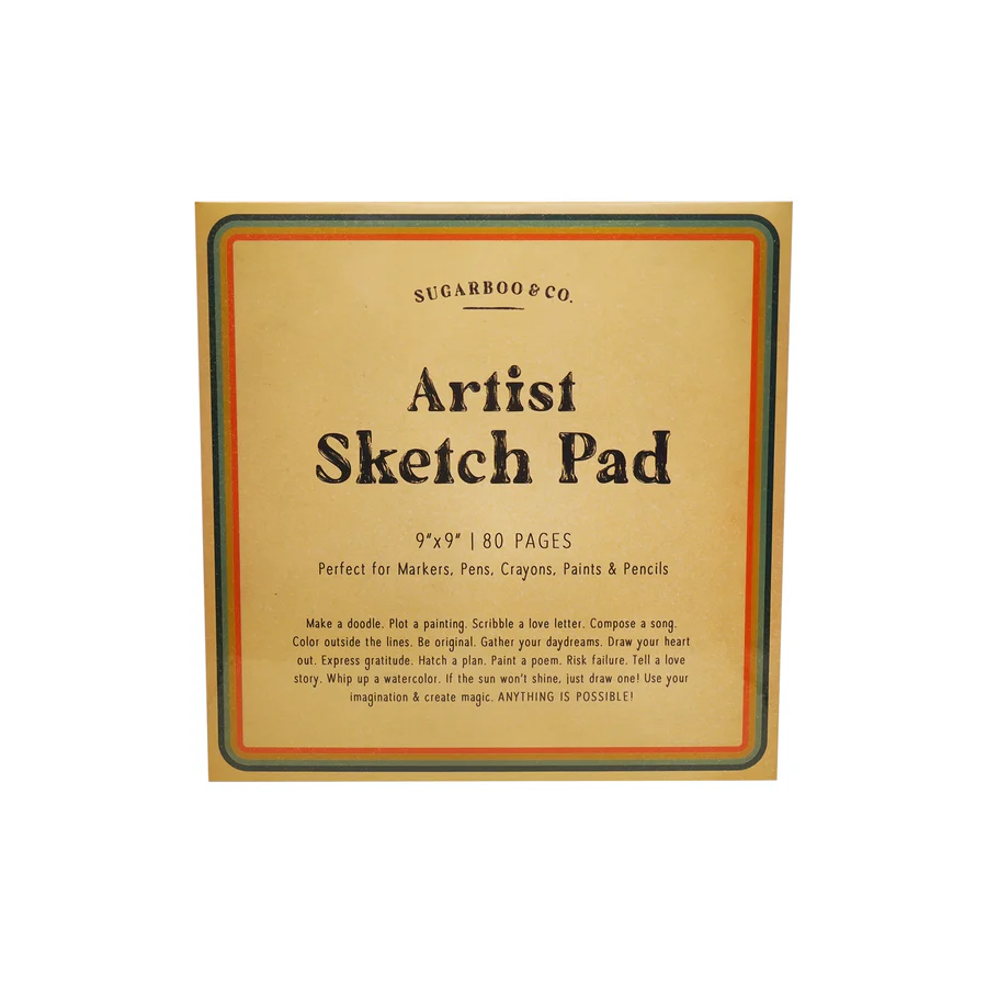 Artist Sketch Pad / 9x9