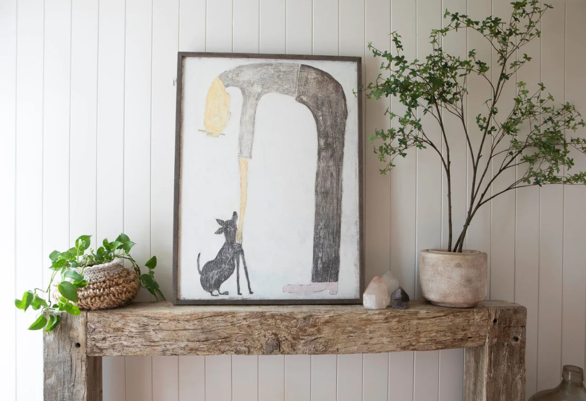 Old Friends Art Print