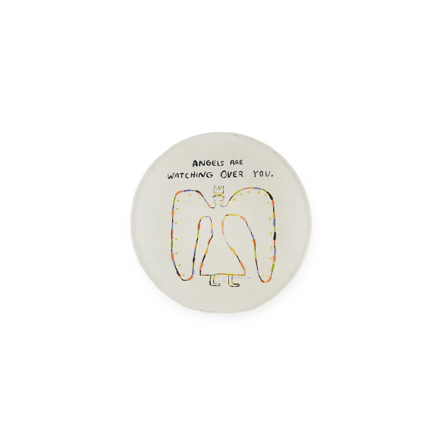 Mini Round Decoupage Plate / Click for Styles