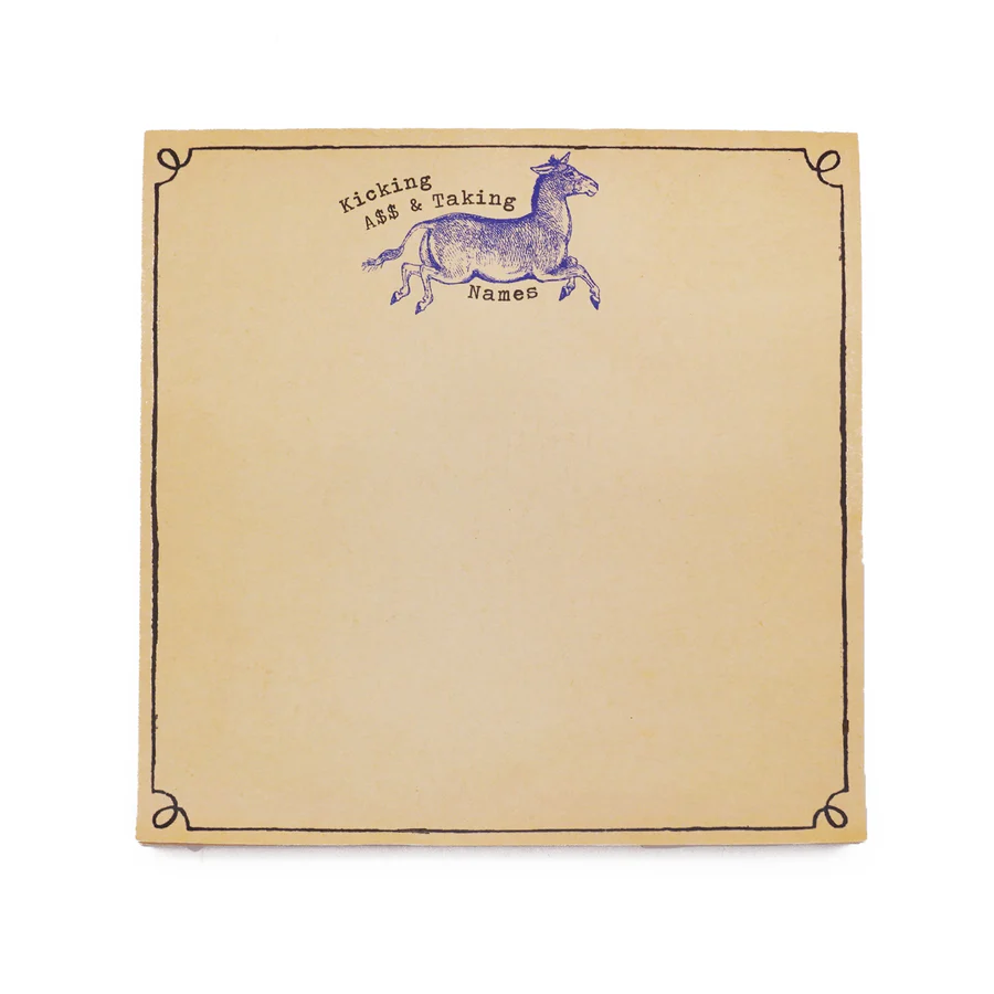 Kicking Donkey Notepad