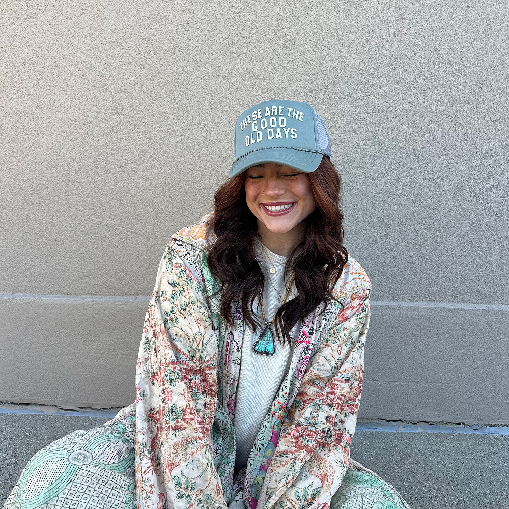 Trucker Hat / Click for Styles