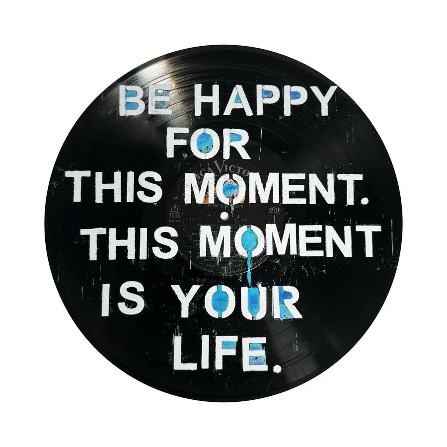 Vinyl Record Wall Art / Click for Full Selection