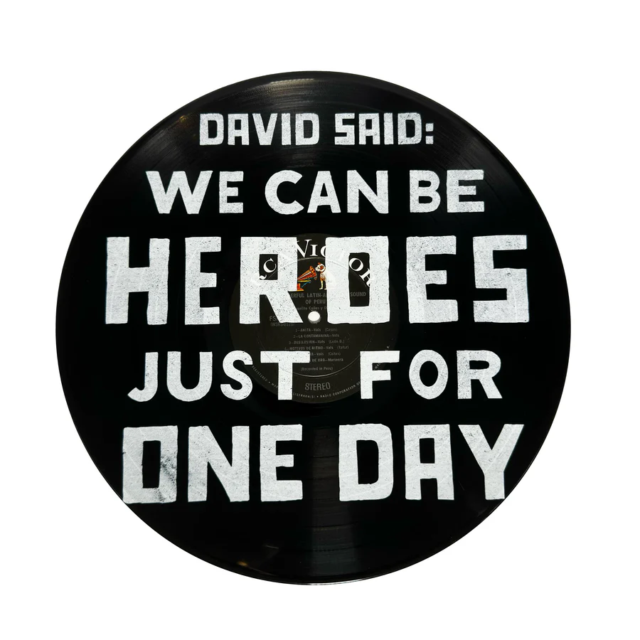 Vinyl Record Wall Art / Click for Full Selection