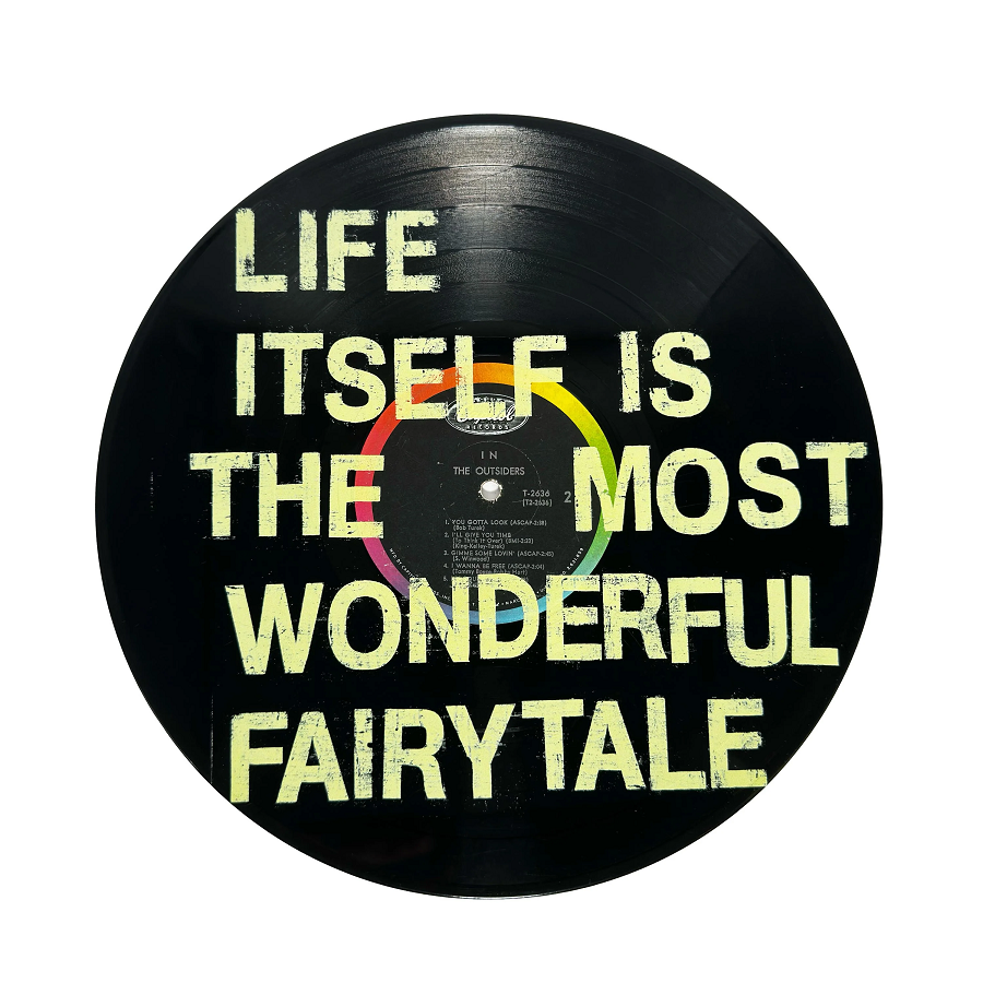 Vinyl Record Wall Art / Click for Full Selection