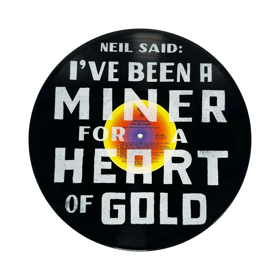 Vinyl Record Wall Art / Click for Full Selection