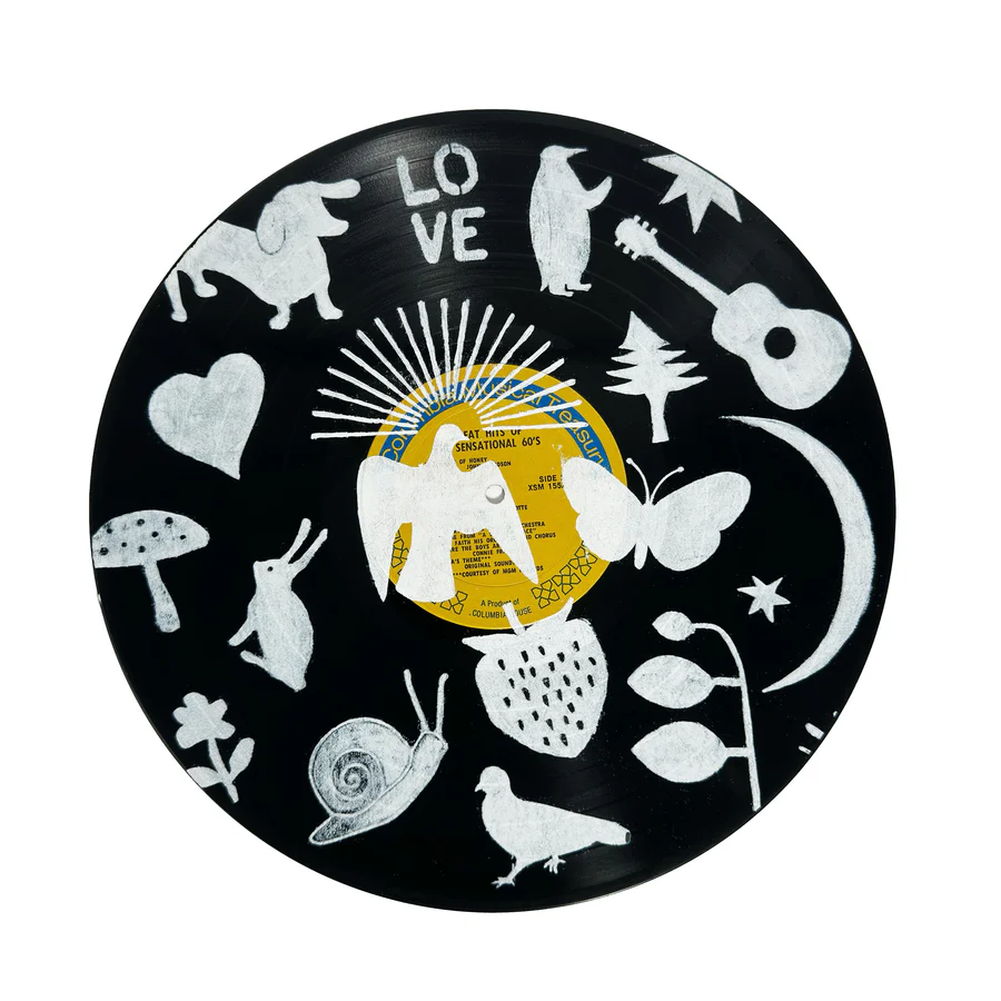 Vinyl Record Wall Art / Click for Full Selection