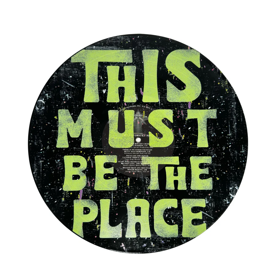 Vinyl Record Wall Art / Click for Full Selection