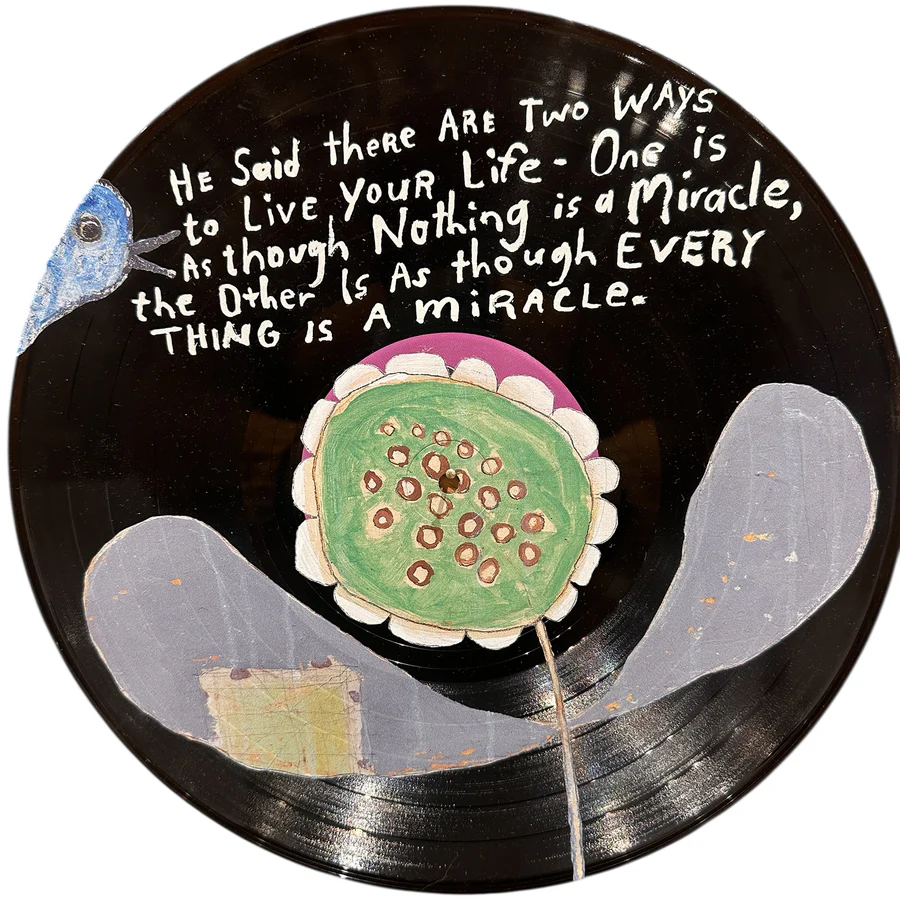 Vinyl Record Wall Art / Click for Full Selection