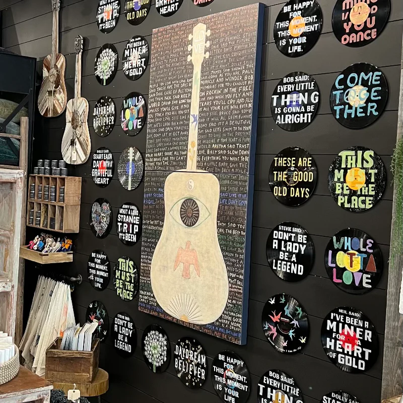 Vinyl Record Wall Art / Click for Full Selection