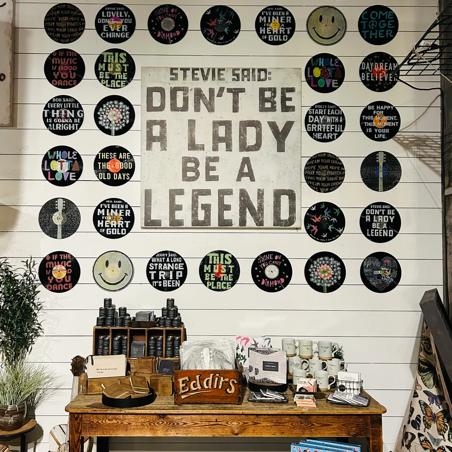 Vinyl Record Wall Art / Click for Full Selection