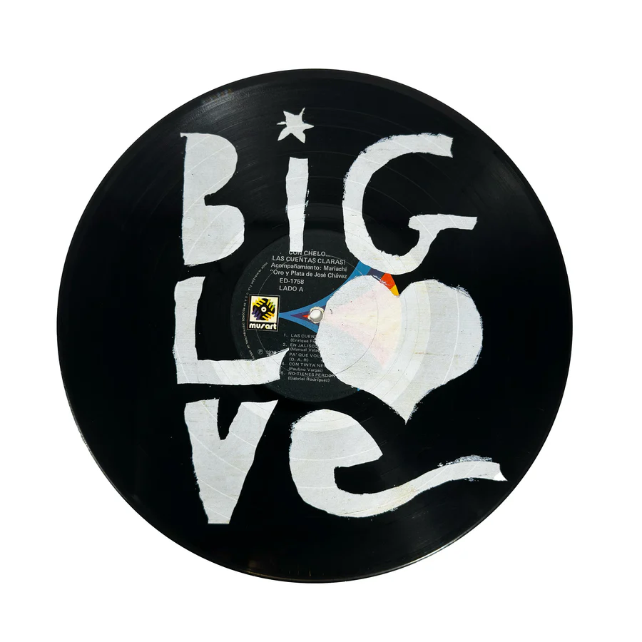 Vinyl Record Wall Art / Click for Full Selection