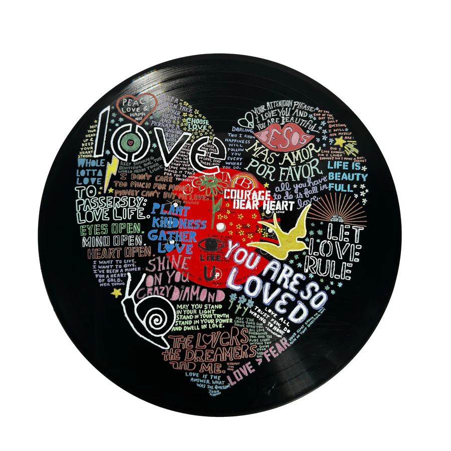 Vinyl Record Wall Art / Click for Full Selection