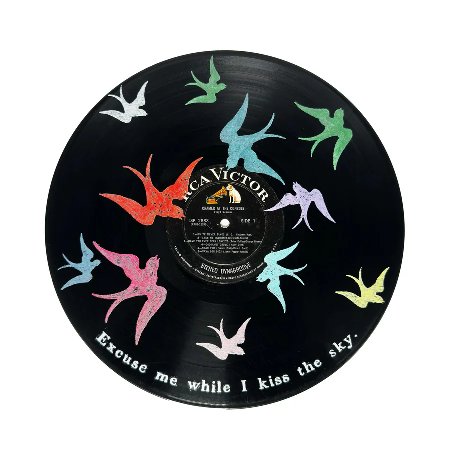 Vinyl Record Wall Art / Click for Full Selection