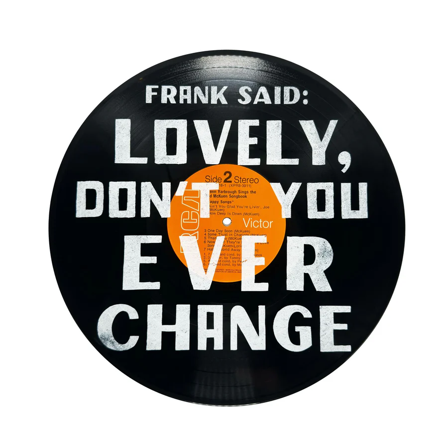 Vinyl Record Wall Art / Click for Full Selection