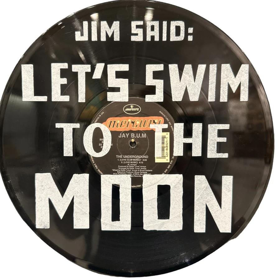 Vinyl Record Wall Art / Click for Full Selection