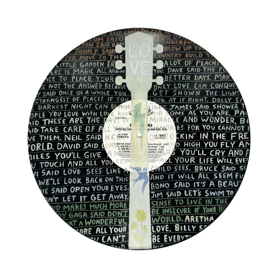 Vinyl Record Wall Art / Click for Full Selection