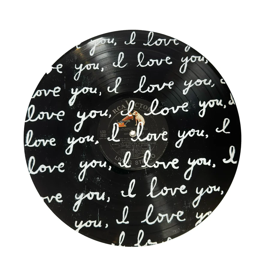Vinyl Record Wall Art / Click for Full Selection