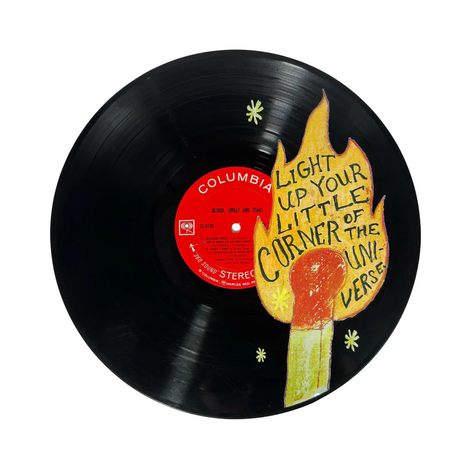 Vinyl Record Wall Art / Click for Full Selection